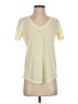 Athleta Yellow Short Sleeve T-Shirt Size XS - photo 1