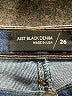 Just Black Blue Jeans Size 26 waist - photo 6