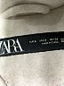 Zara Ivory Coat Size S - photo 6