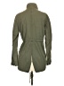 Forever 21 100% Cotton Green Jacket Size S - photo 2