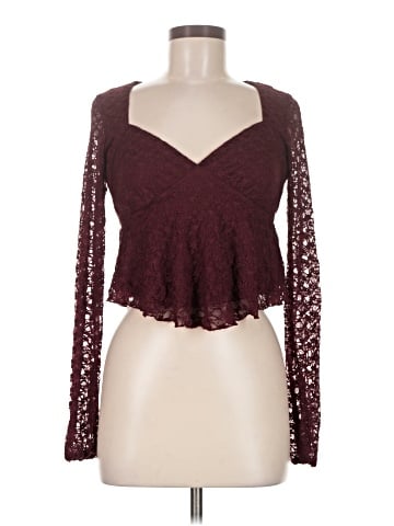 Bechamel Long Sleeve Top (view 1)