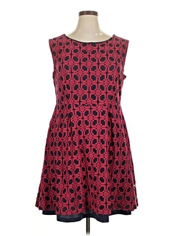 Yellow Star Casual Dress (view 1)