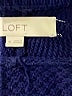 Ann Taylor LOFT Solid Blue Pullover Sweater Size M - photo 7