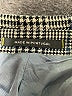 Unbranded 100% Cotton Houndstooth Gray Blazer Size EU 40 / US 10 - photo 6