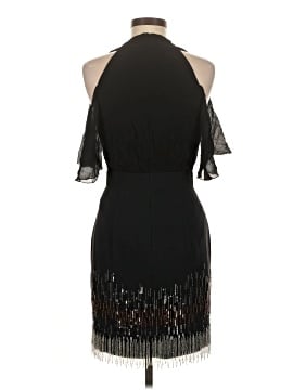 sachin and babi light blue dress Nicole Miller Stretch Lace Fit Flare Dress, $485 | Nordstrom