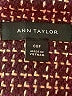 Ann Taylor Tweed Burgundy Blazer Size 00 - photo 6