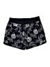 Lands' End Print Black Shorts Size 10 - photo 1