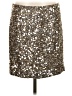 Vince. 100% Viscose Silver Casual Skirt Size 4 - photo 1