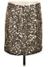 Vince. 100% Viscose Silver Casual Skirt Size 4 - photo 2
