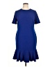Marina Blue Cocktail Dress Size 14 - photo 1