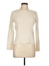 Jones New York 100% Cotton Ivory Pullover Sweater Size L - photo 1