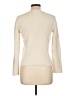 Jones New York 100% Cotton Ivory Pullover Sweater Size L - photo 2