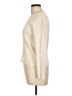 Jones New York 100% Cotton Ivory Pullover Sweater Size L - photo 5