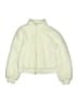 Janie and Jack 100% Polyester Ivory Snow Jacket Size 10 - 12 - photo 1