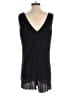 Pact 100% Cotton Black Romper Size M - photo 2