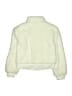 Janie and Jack 100% Polyester Ivory Snow Jacket Size 10 - 12 - photo 2