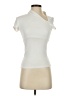 Zara Ivory Short Sleeve Turtleneck Size S - photo 1