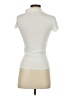 Zara Ivory Short Sleeve Turtleneck Size S - photo 2