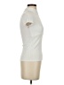 Zara Ivory Short Sleeve Turtleneck Size S - photo 4
