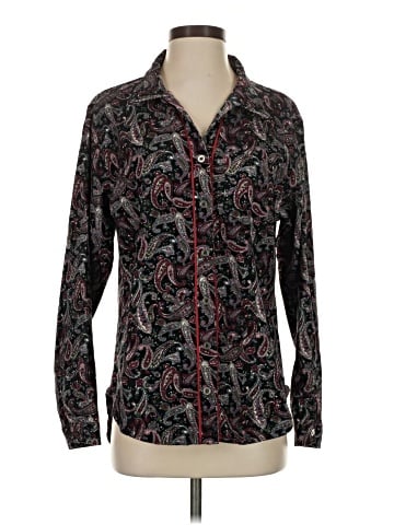 Umgee Long Sleeve Blouse (view 1)