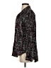 Umgee Paisley Black Long Sleeve Blouse Size S - photo 5