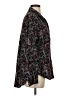 Umgee Paisley Black Long Sleeve Blouse Size S - photo 4