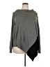 Verve Ami Gray Poncho Size 2X - photo 1