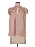 Ulla Johnson 100% Polyester Pink Sleeveless Blouse Size 2 - photo 1