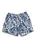 Final Touch Tropical Blue Board Shorts Size S - photo 1