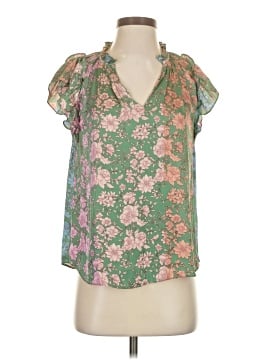 Current Air Short Sleeve Blouse