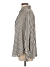 H&M 100% Polyester Stripes Ivory Long Sleeve Blouse Size L - photo 5