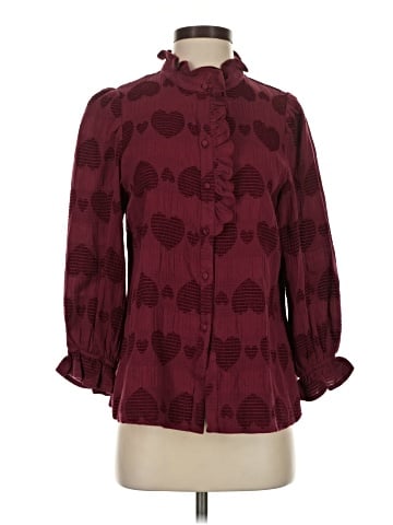 Umgee 3/4 Sleeve Blouse (view 1)