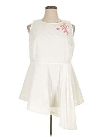 Glamour X Lane Bryant Casual Dress (view 1)