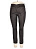 Rachel Zoe Houndstooth Black Active Pants Size 14 - photo 1