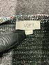 Ann Taylor LOFT Outlet Gray 3/4 Sleeve Top Size M - photo 7