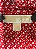 MICHAEL Michael Kors Red 3/4 Sleeve Blouse Size L - photo 7