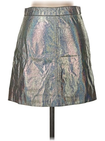 Chandelier Faux Leather Skirt (view 1)