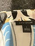 Ann Taylor Blue Short Sleeve Blouse Size L - photo 7