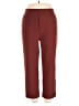 Zenana Burgundy Casual Pants Size XL - photo 1