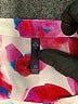 NYDJ 100% Recycled Polyester Pink 3/4 Sleeve Blouse Size XS - photo 7