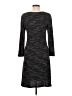 Max Studio Gray Casual Dress Size M - photo 2