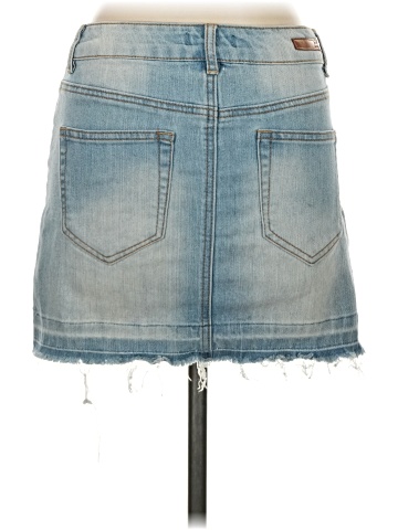 Dollhouse Denim Skirt (view 2)