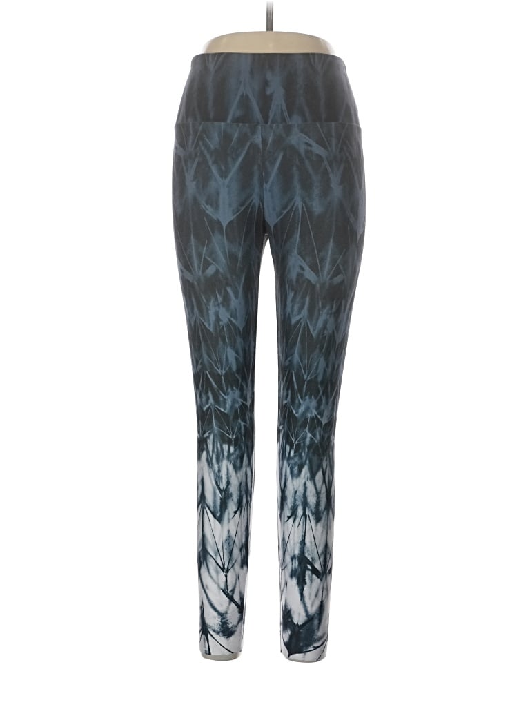 Pre-owned Mpg Leggings In Blue