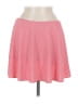 Wild Fable Checkered-gingham Red Pink Casual Skirt Size M - photo 1