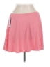 Wild Fable Checkered-gingham Red Pink Casual Skirt Size M - photo 2