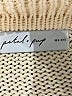 Petal and Pup Stripes Ivory Pullover Sweater Size S - photo 7