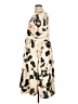 Unbranded 100% Polyester Print Tan Casual Dress Size XL - photo 5