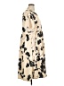 Unbranded 100% Polyester Print Tan Casual Dress Size XL - photo 4