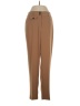 Dorothy Perkins 100% Polyester Brown Casual Pants Size 4 - photo 1
