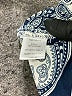 Dragonfly 100% Rayon Blue Sleeveless Blouse Size M - photo 8